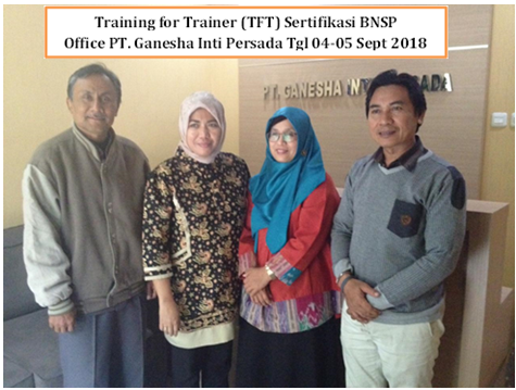 TRAINING FOR TRAINER FOR NURSE: : (4-6 Mei 2026, Jakarta )(11-13 Mei 2026, Yogyakarta )(18-20 Mei 2026, Lombok )(20-22 Mei 2026, Malang)